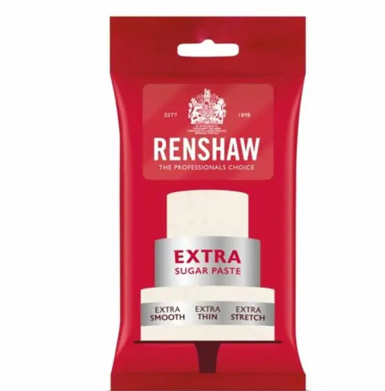 Pâte à sucre extra blanche Renshaw