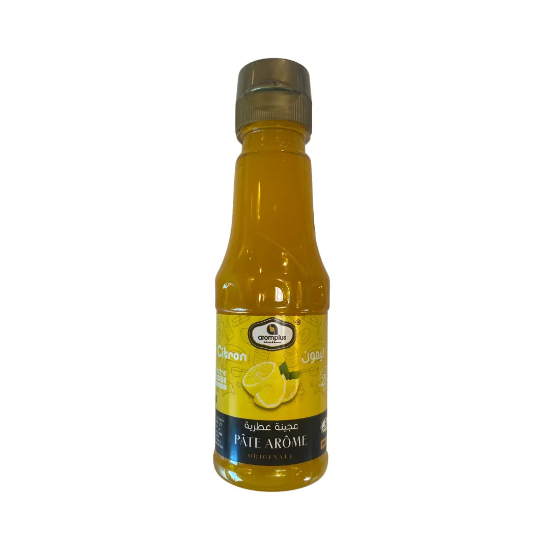 Pâte arôme citron 180 g Aromplus