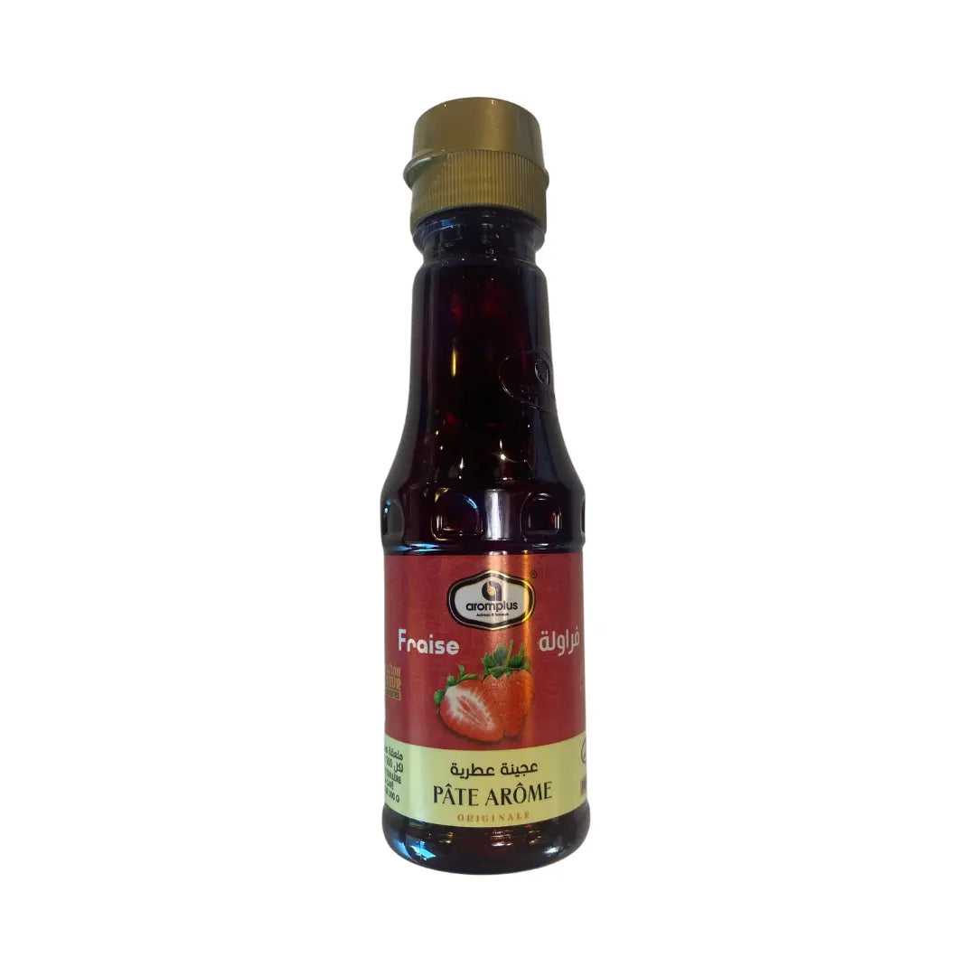 Pâte arôme fraise 180 g Aromplus