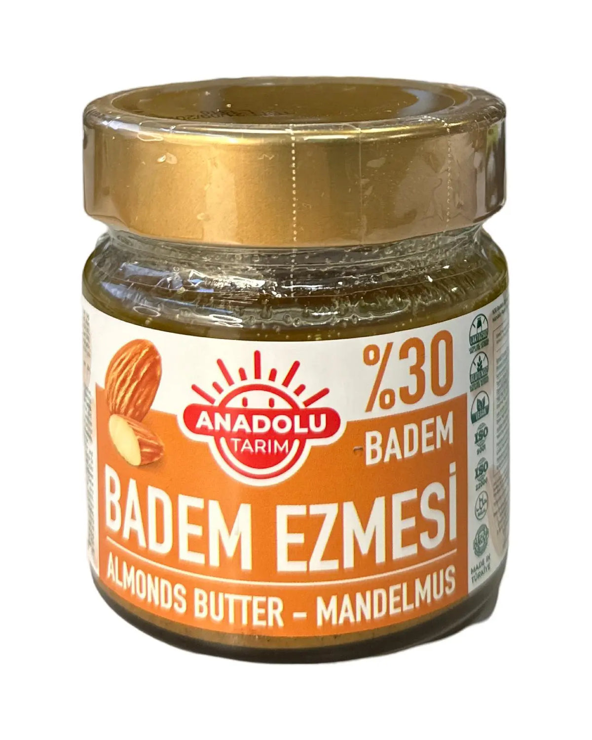 Crème d'amandes Anadolu 200 g