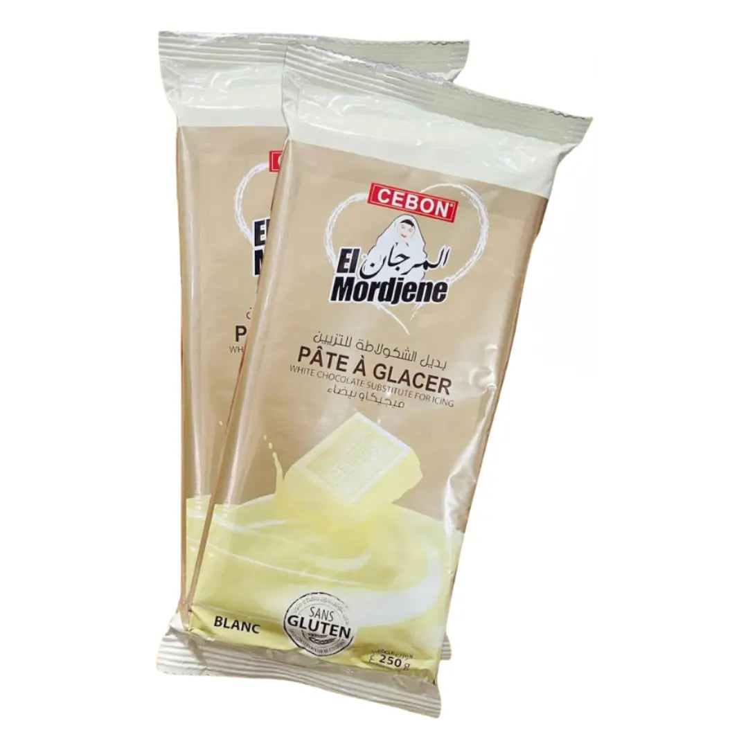 Pâte à glacer blanc El Mordjene 250 g