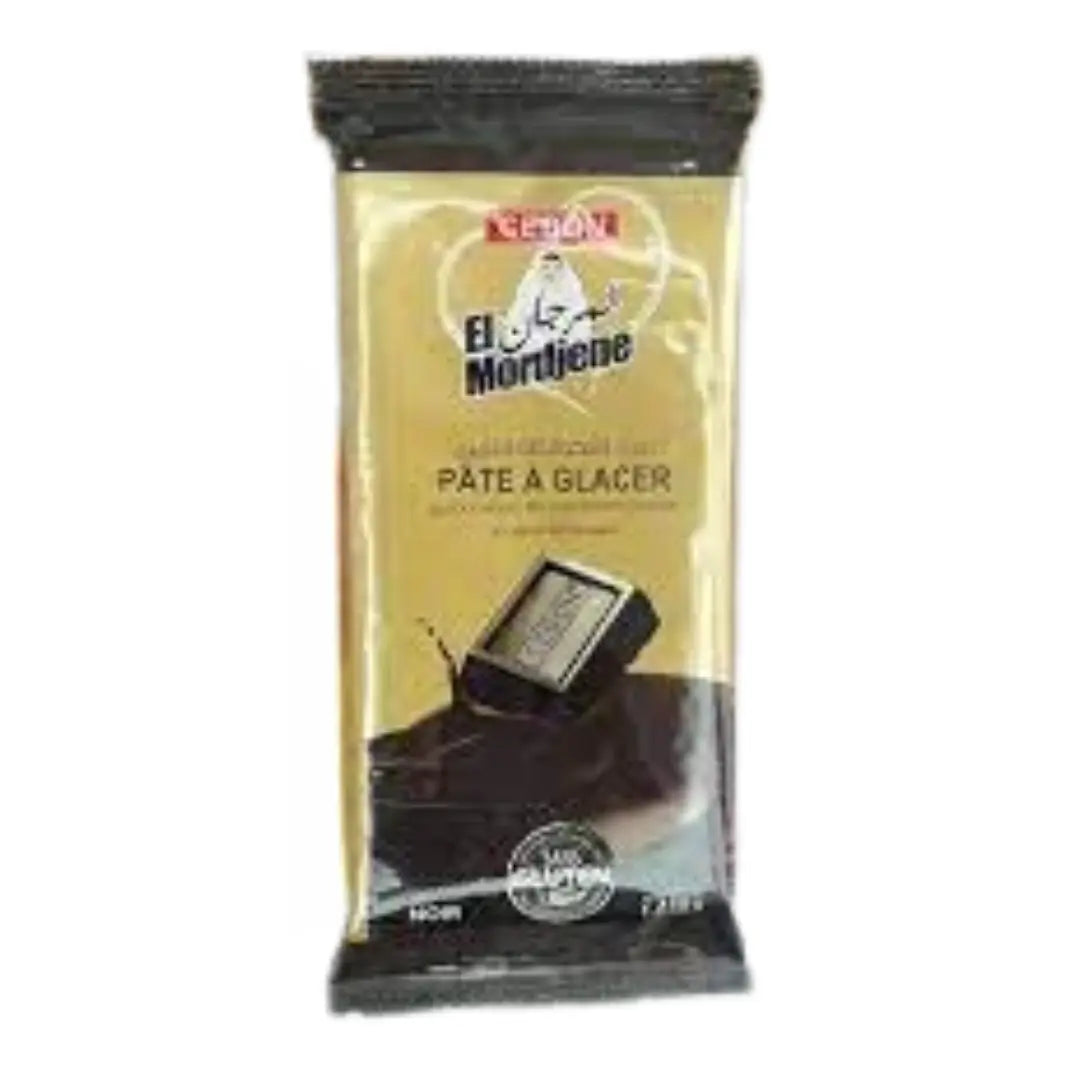 Pâte à glacer noir El Mordjene 250 g