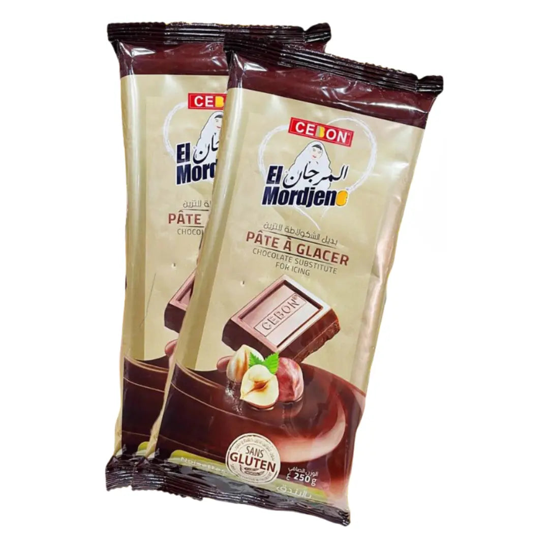 Pâte à glacer noisettes El Mordjene 250 g