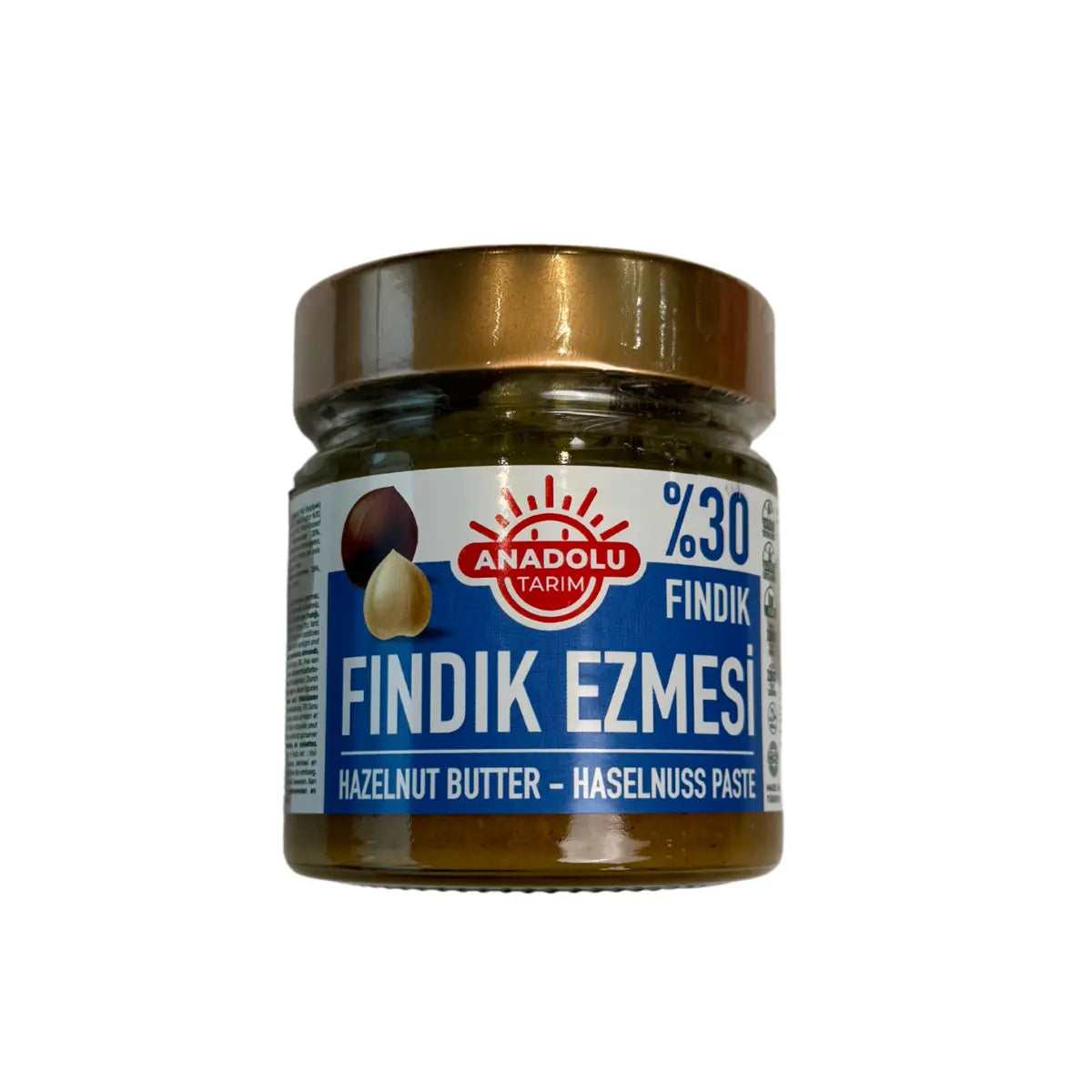 Crème de noisettes Anadolu 200 g