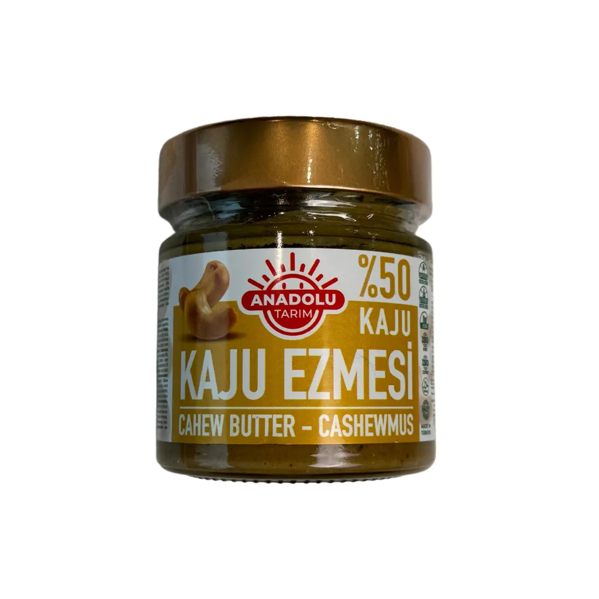 Crème de noix de cajou Anadolu 200 g