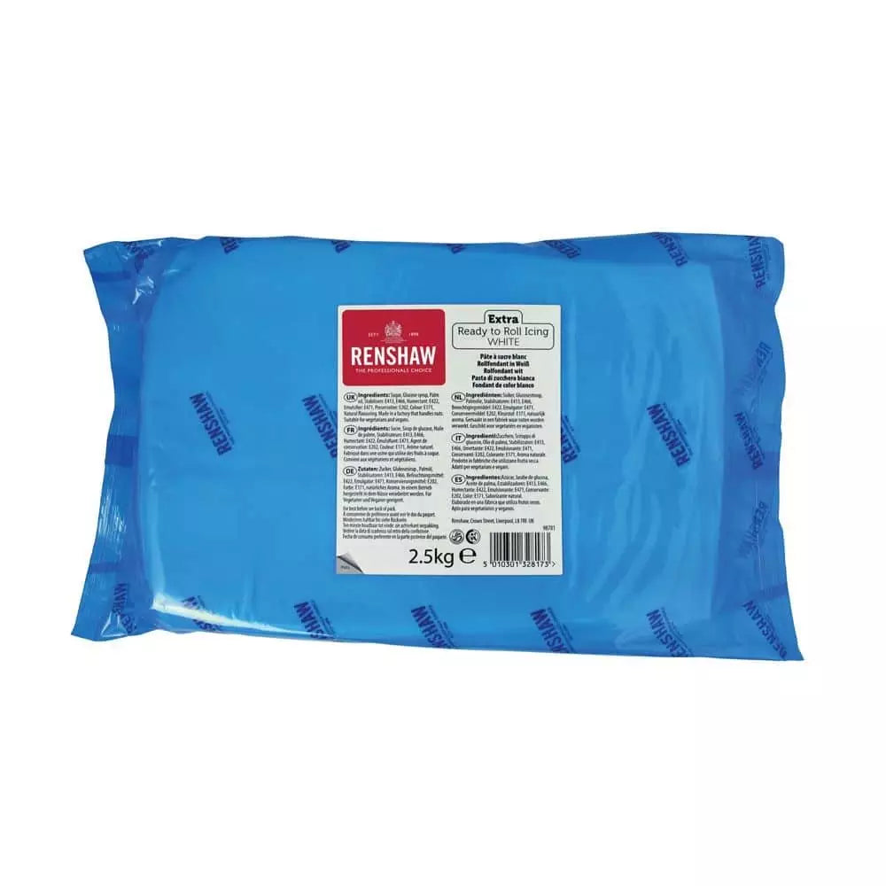 Pâte à sucre extra blanche Renshaw
