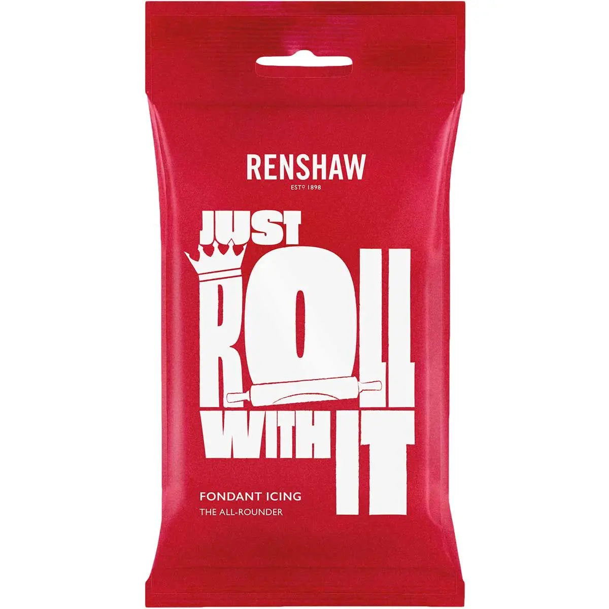 Pâte à sucre blanche 250 g Renshaw