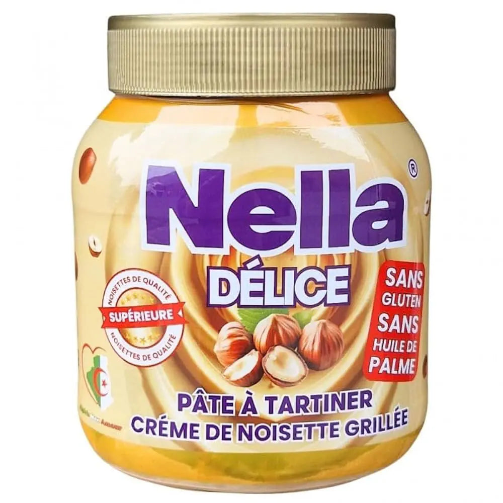 Pâte à tartiner Nella Délice