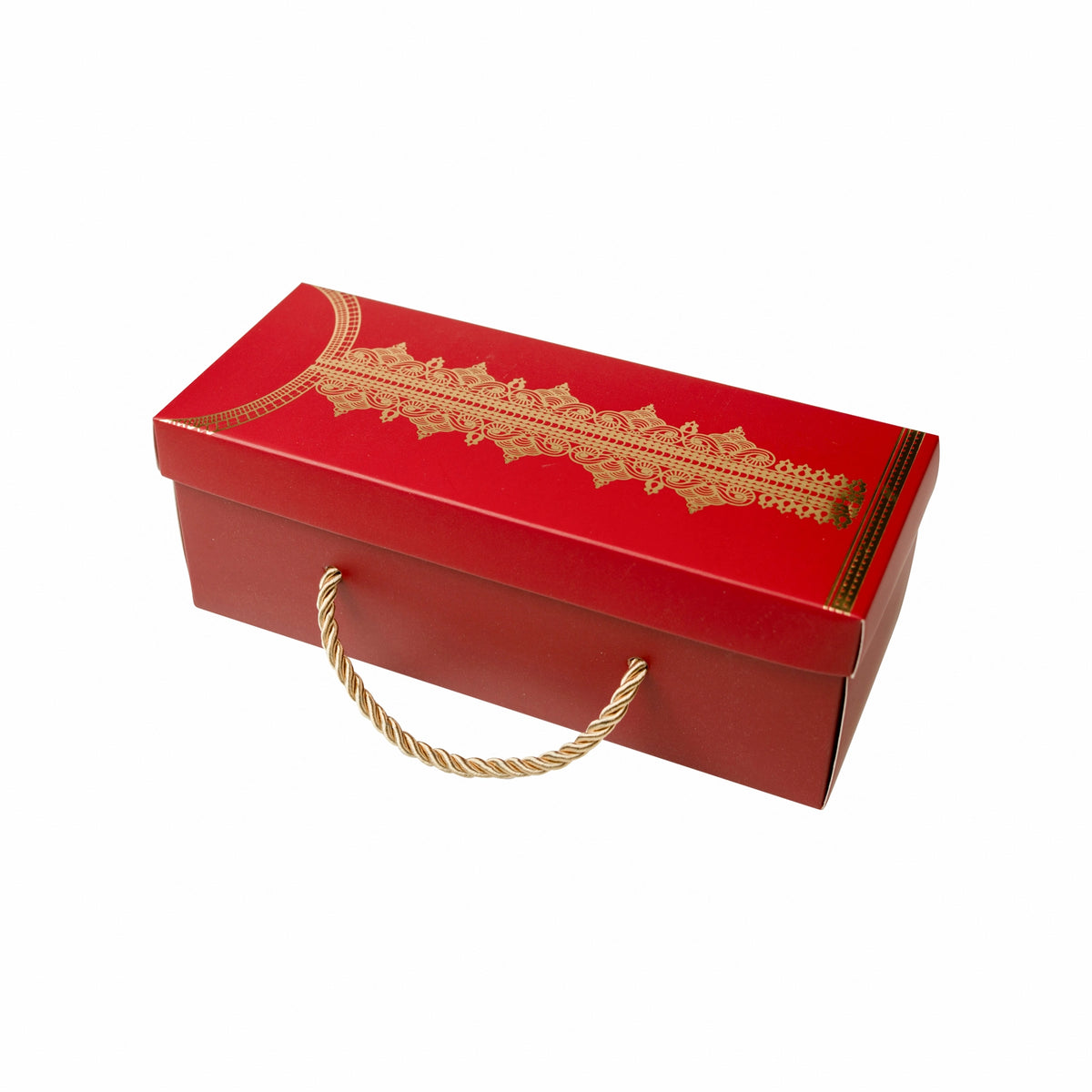 Boîte Tahara Rouge Royal & Doré