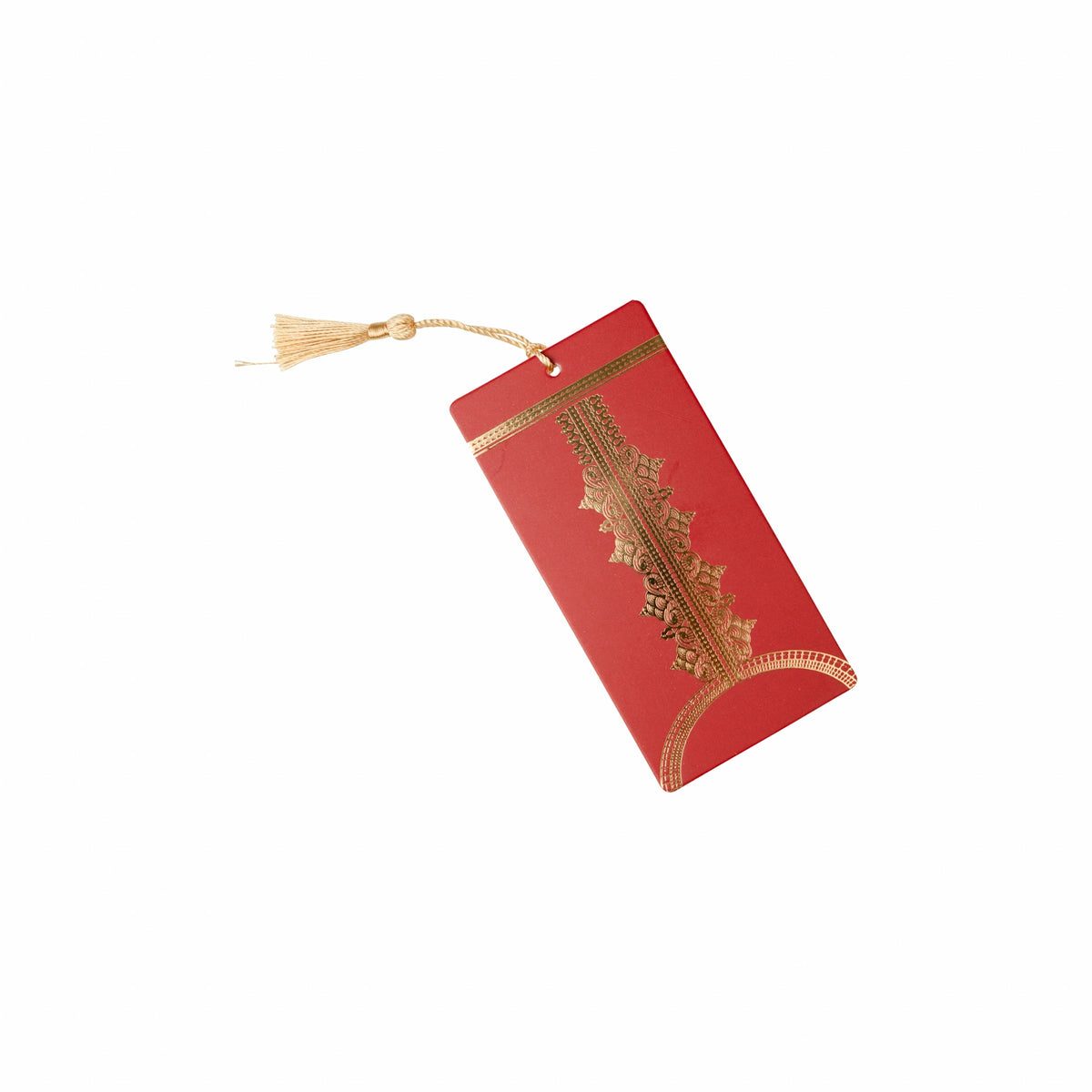Marque-places Tahara Rouge Royal & Doré
