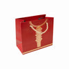 Sac cadeau Tahara Rouge Royal & Doré