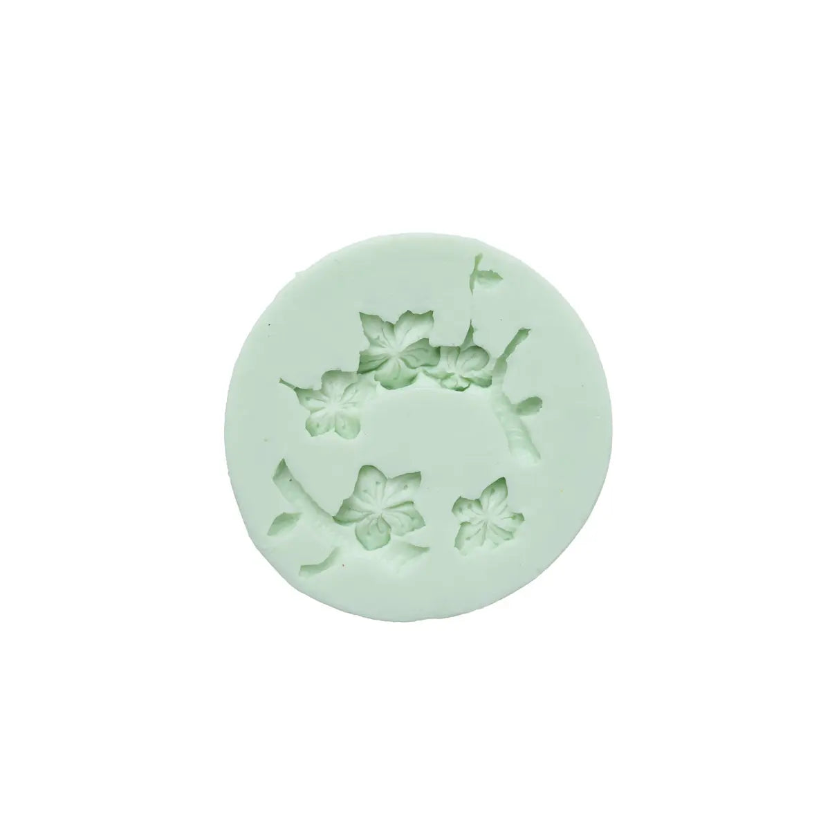 Moule de modelage silicone branche de cerisier