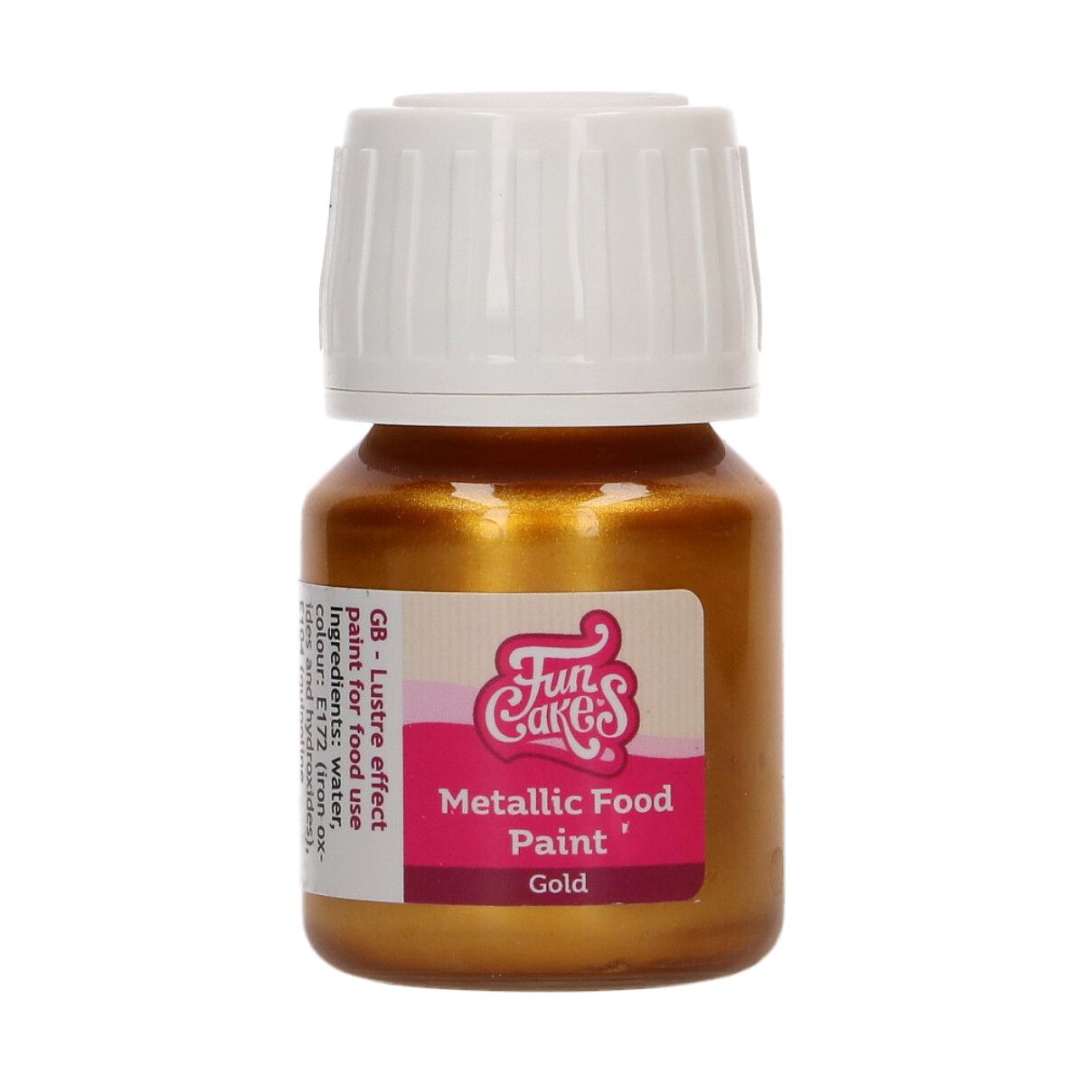 Peinture alimentaire or FunCakes