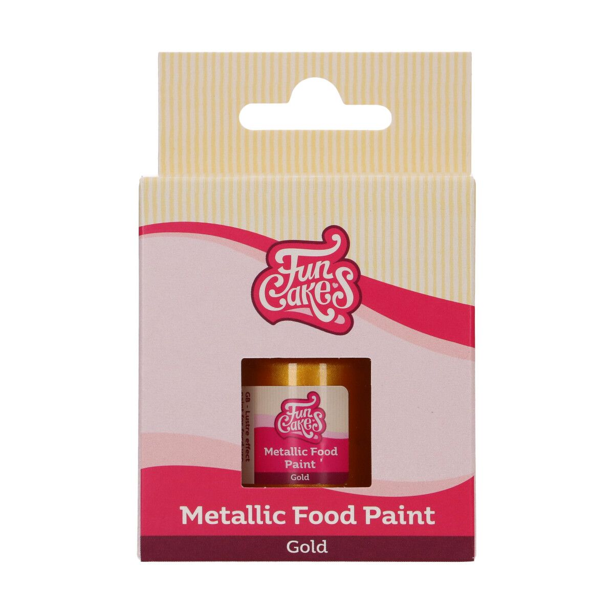 Peinture alimentaire or FunCakes