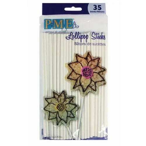 Bâtons à sucettes cake pops 16 cm x35 PME
