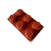 Moule silicone 8 Roses