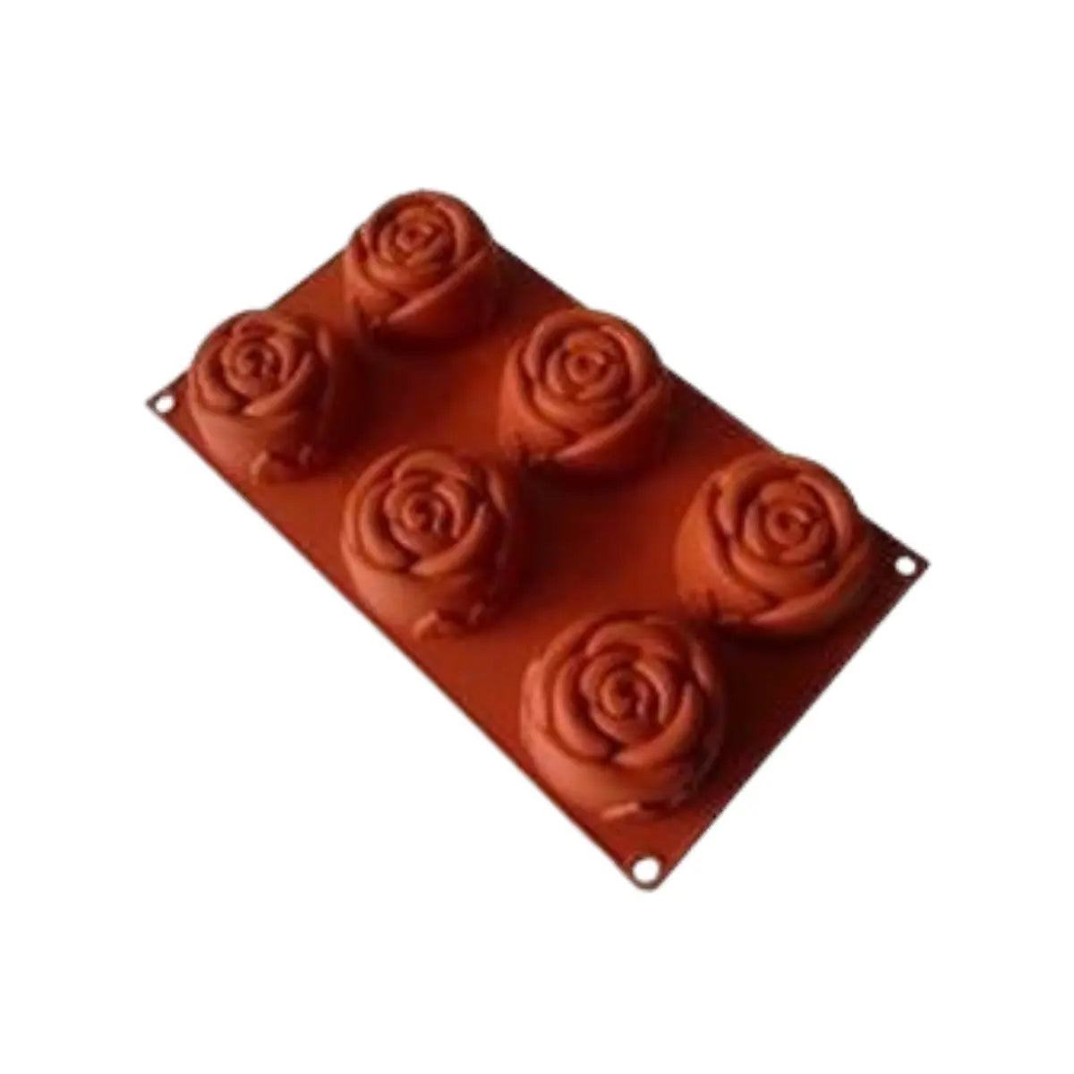 Moule silicone 8 roses