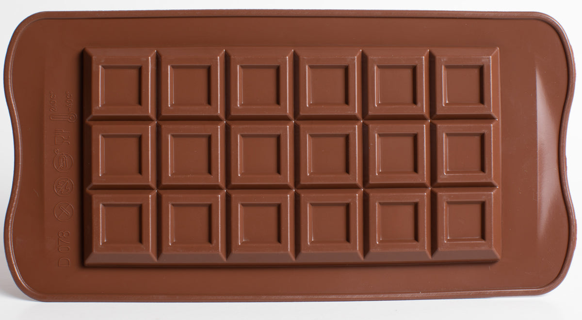 Moule en silicone 12 tablettes gourmandes