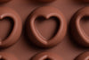 Moule en silicone Boule en coeur