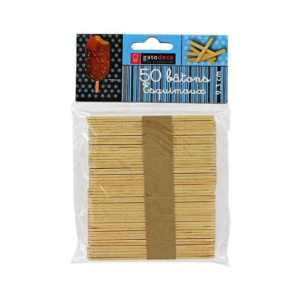 Bâtonnets d'esquimaux Magnum Popsicle Gatodéco (x50)