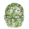 Caissettes HOM Feuilles vertes x50