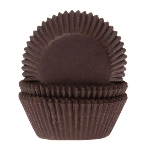 Mini caissettes marron x60 House of Marie