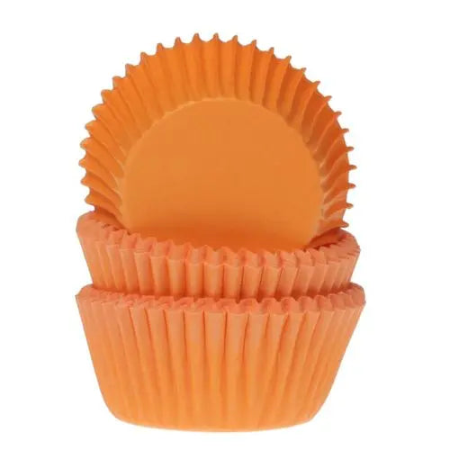 Mini caissettes orange x60 House of Marie