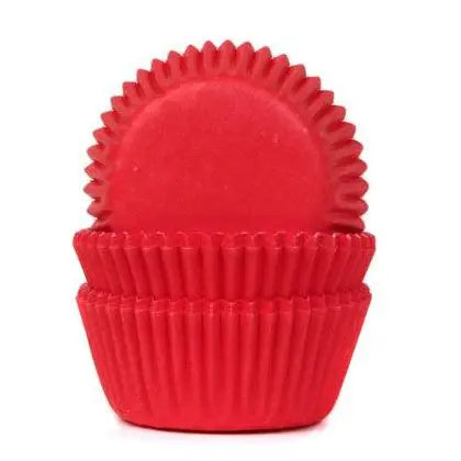 Mini caissettes rouges x60 House of Marie