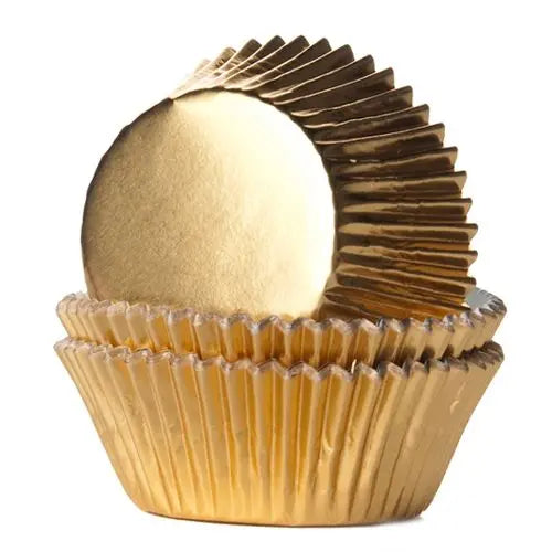 Caissettes à cupcakes or x24 House of Marie
