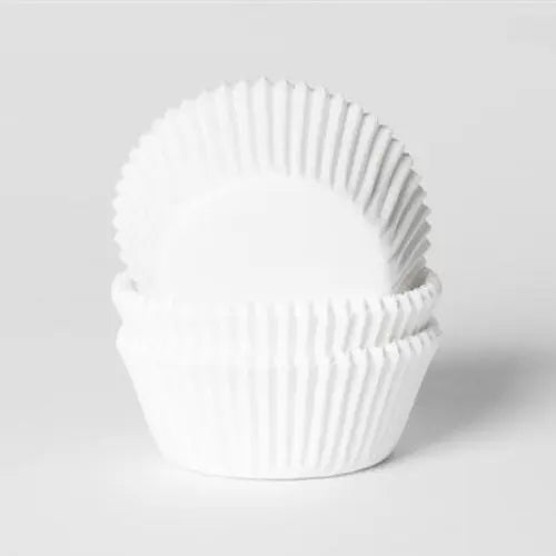 Mini caissettes blanches 3,5 cm x60 House of Marie