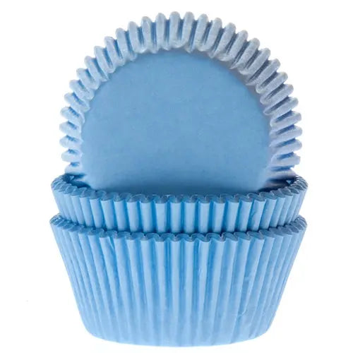 Mini caissettes bleues x60 House of Marie