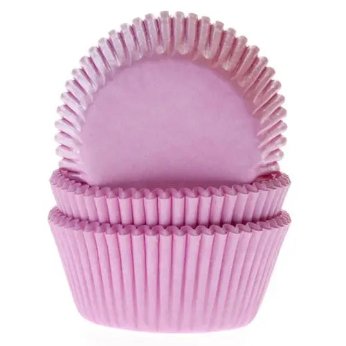 Mini caissettes rose clair x60 House of Marie