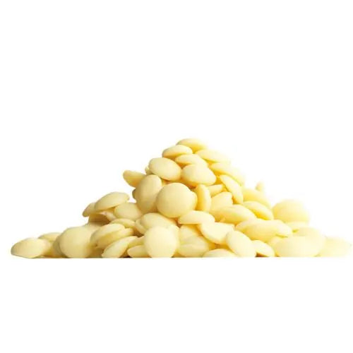 Pistoles de chocolat blanc W2 Callebaut