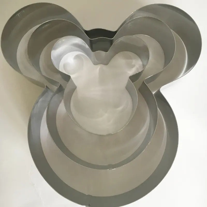 Cercles à entremets Mickey lot de 3