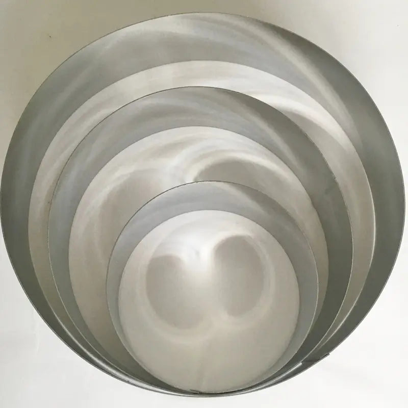 Cercles à entremets ronds lot de 3