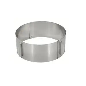 Cercle à entremets extensible 16 à 30 cm