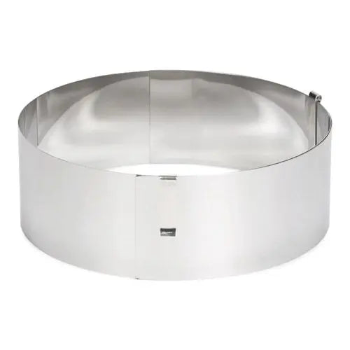 Cercle à pâtisserie réglable 13 à 31 cm Patisse
