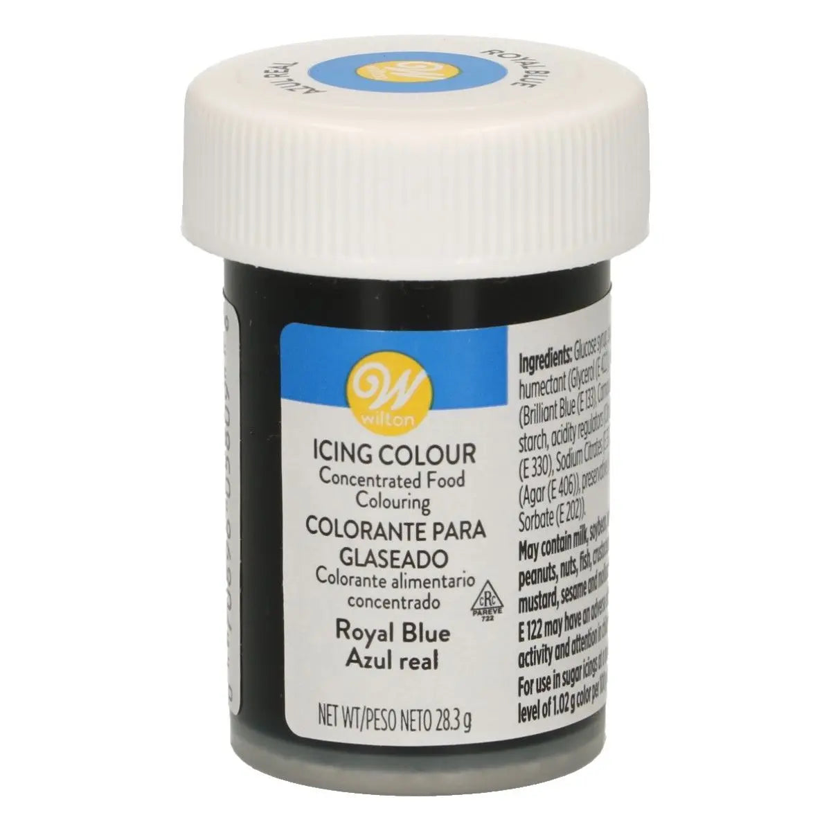 Colorant gel bleu royal Wilton