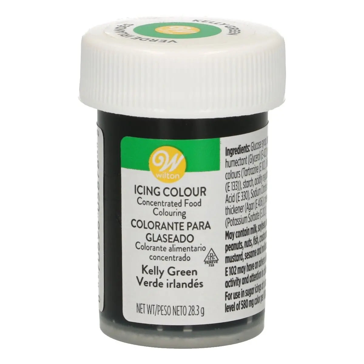 Colorant gel vert Kelly Wilton