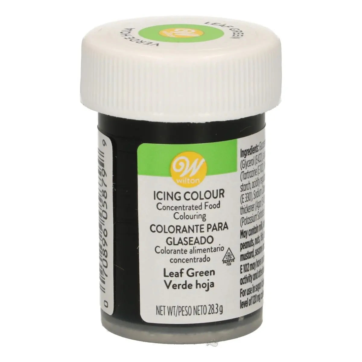 Colorant gel vert feuille Wilton