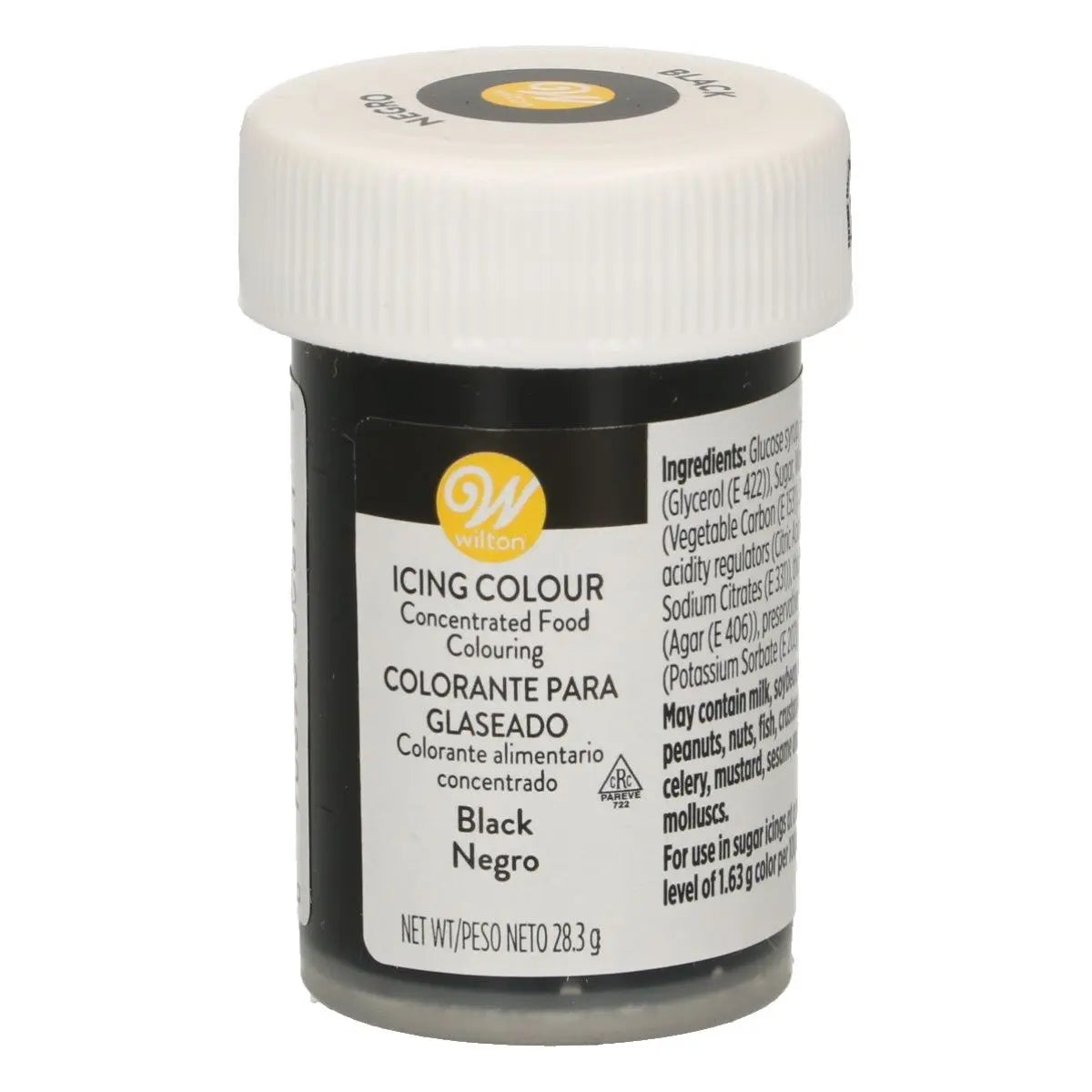 Colorant gel noir Wilton