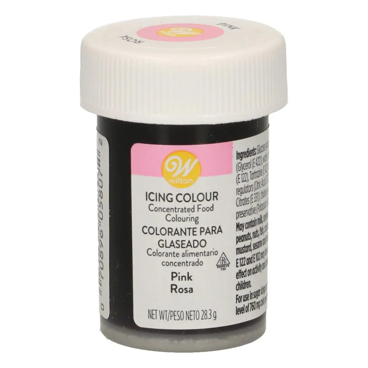 Colorant gel rose pink Wilton