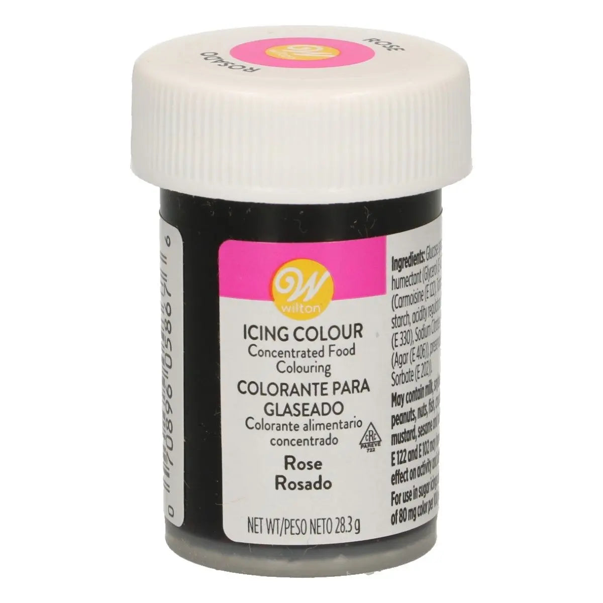 Colorant gel rose Wilton