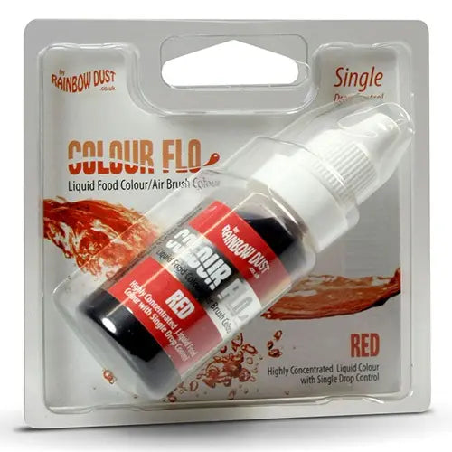 Colorant liquide rouge ProFlo Rainbow Dust