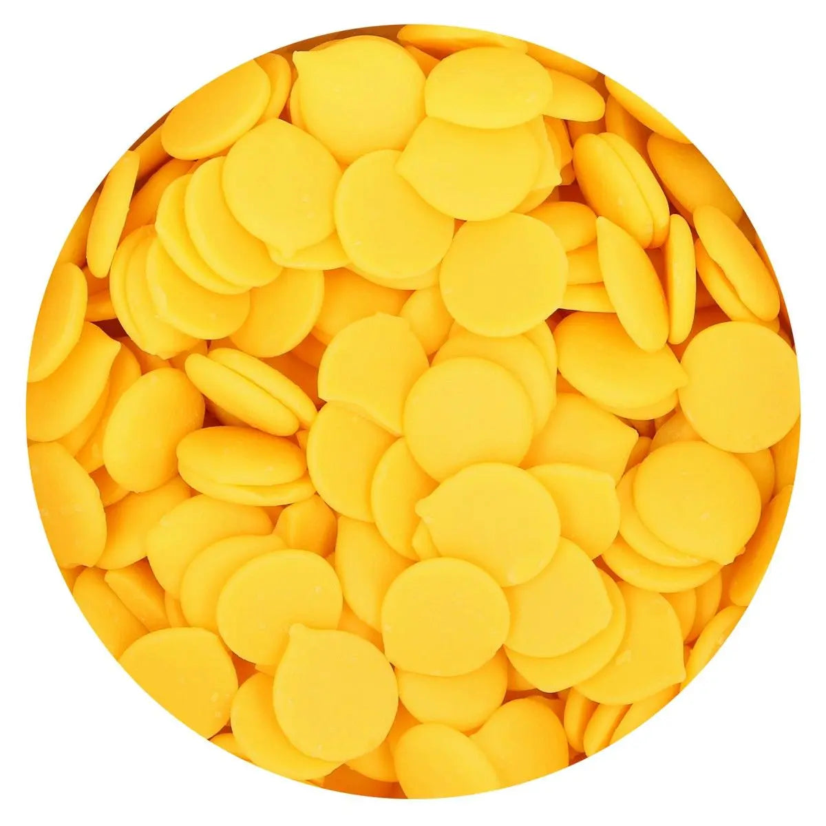 Déco Melts jaune FunCakes