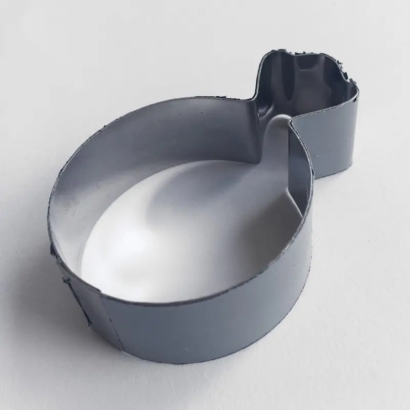 Découpoir en fer alliance/bague