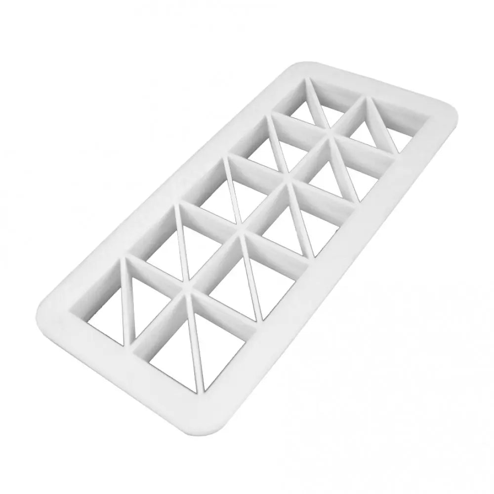 Découpoirs géométriques triangle rectangle lot de 3