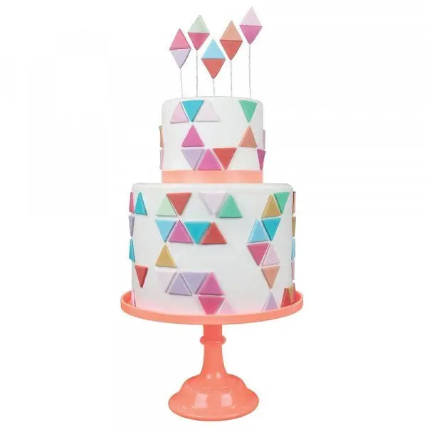 Découpoirs géométriques triangle isocèle lot de 3