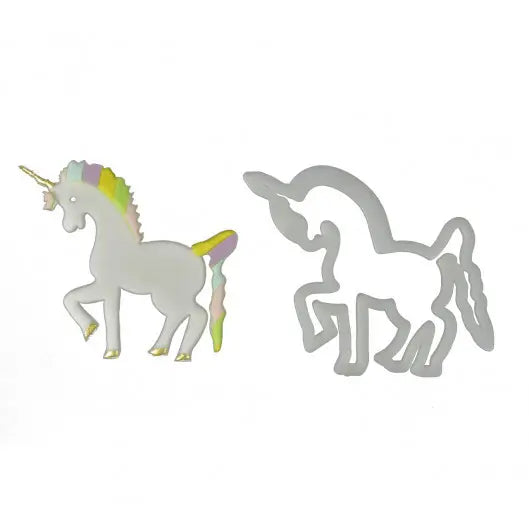 Découpoirs licorne lot de 2