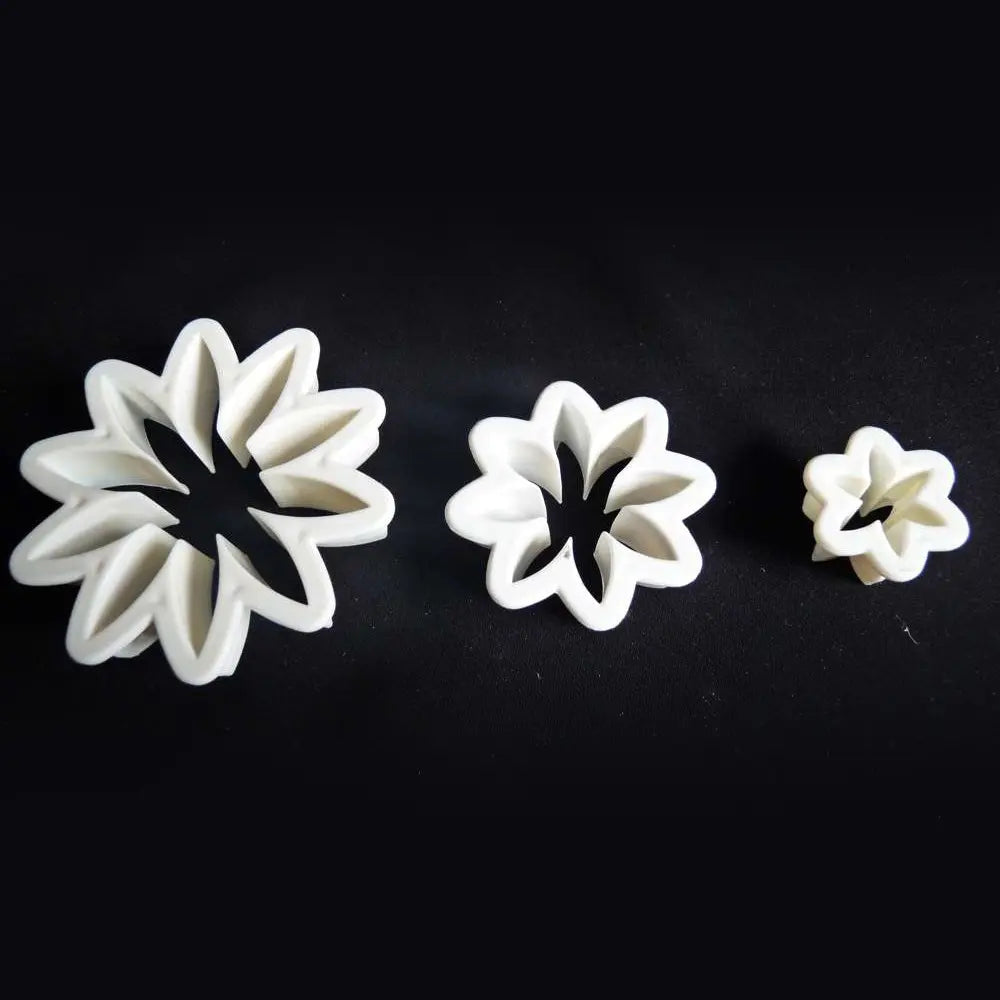 Découpoirs Marguerite lot de 3